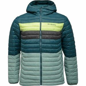 Columbia POWDER PASS HOODED JACKET Férfi outdoor kabát, kék, méret kép