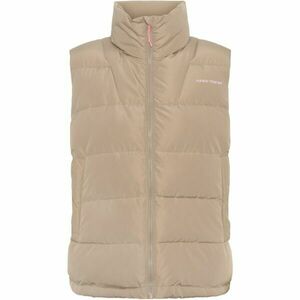 KARI TRAA LINN Női bélelt mellény, bézs, méret kép