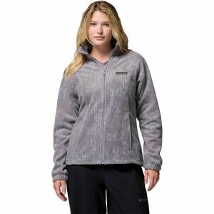 Columbia BENTON SPRINGS™ PRINTED FULL ZIP Női fleece pulóver, lila, méret kép
