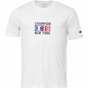 Champion SS TEE Férfi póló, fehér, méret kép