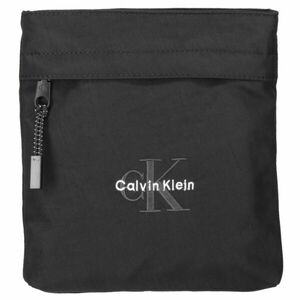 Calvin Klein BOLD FLATPACK Stílusos táska, fekete, méret kép