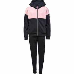 Lotto TATUM Lány kapucnis melegítő szett, fekete, méret 152-158 kép