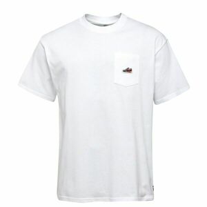 Nike M SPORTSWEAR TEE ACCS PATCH CNCT Férfi póló, fehér, méret kép