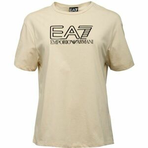 EA7 T-SHIRT Női póló, bézs, méret kép