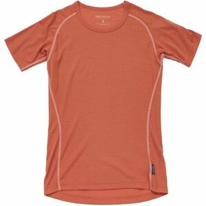 Devold LAUPAREN MERINO 190 Női funkcionális póló, piros, méret kép
