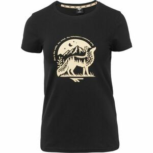 Hi-Tec VOLFI Női pamut póló, fekete, méret kép