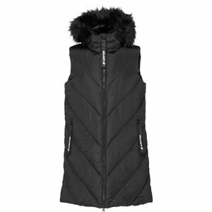 Lotto DREDA Hosszú női steppelt mellény, fekete, méret kép