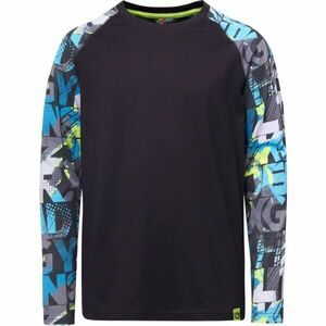 Lewro DIOGO Fiú felső, fekete, méret 128-134 kép