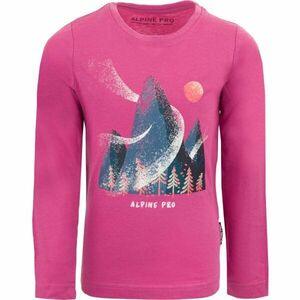 ALPINE PRO VERMO Gyerek póló, rózsaszín, méret 140-146 kép