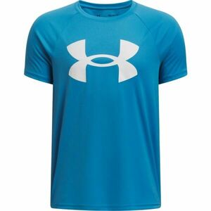 Under Armour TECH BIG LOGO SS Fiú póló, világoskék, méret XL kép