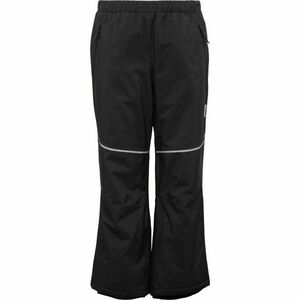 Lewro DARAN Vízálló bélelt gyereknadrág, fekete, méret 128-134 kép