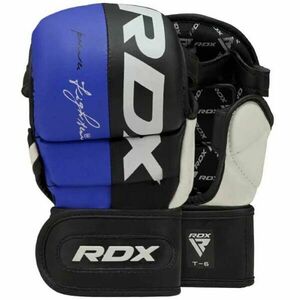 RDX T6 MMA SPARRING GLOVES MMA kesztyű, fekete, méret kép