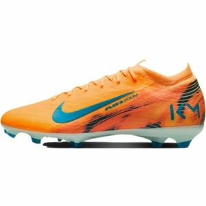 Nike ZOOM AIR MERCURIAL VAPOR 16 PRO FG KYLIAN MBAPPÉ Férfi futballcipő, narancssárga, méret 44 kép