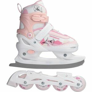 Arcore ADAPTA 2IN1 Lány görkorcsolya és korcsolya egyben, fehér, méret kép
