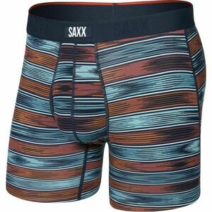 SAXX VIBE XTRA SOFT COMFORT BOXER BRIEF FLY Férfi bokszeralsó, mix, méret kép
