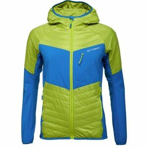 TRIMM ZENA Női négyévszakos kabát, fényvisszaverő neon, méret XXL kép