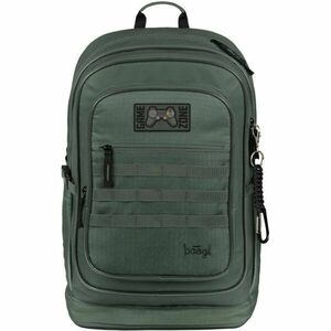 BAAGL CUBIC GROVE Hátizsák, zöld, méret kép