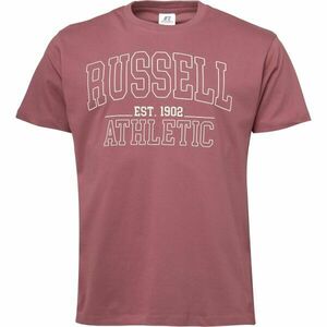 Russell Athletic BIG LOGO Férfi póló, piros, méret kép