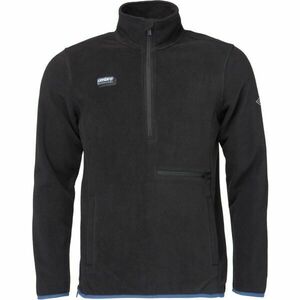 Umbro ANKER Férfi fleece pulóver, fekete, méret kép