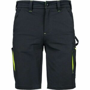 CERVA DAWSON Férfi rövidnadrág, fekete, méret kép