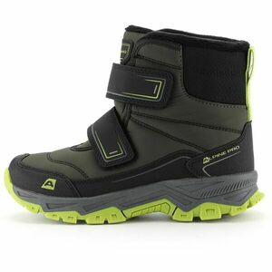ALPINE PRO LIVRO Gyerek téli cipő, fekete, méret kép