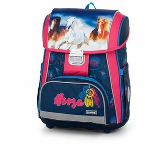 Oxybag PREMIUM HORSE Anatómiai hátizsák, sötétkék, méret kép