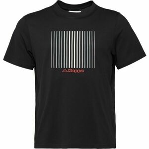 Kappa LOGO FOLGORE Férfi póló, fekete, méret kép