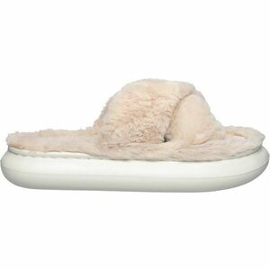 AQUOS WARMY Női papucs, bézs, méret kép