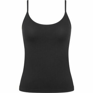 SLOGGI GO SENSE SPAGHETTI TOP Női felső, fekete, méret kép