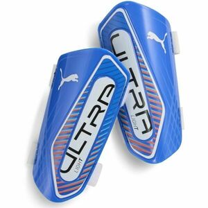 Puma ULTRA LIGHT STRAP Uniszex futball sípcsontvédő, kék, méret kép