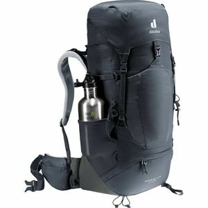 DEUTER AIRCONTACT LITE 35+10 SL Túrahátizsák, fekete, méret kép