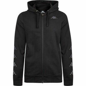 Kappa GEGOJAS Férfi pulóver, fekete, méret kép