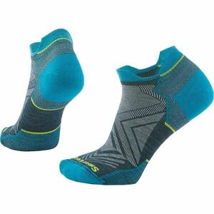 Smartwool RUN ZERO CUSHION LOW ANKLE SOCKS W Női futózokni, kék, méret kép