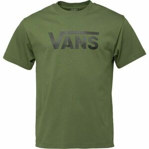 Vans CLASSIC SS TEE Férfi póló, zöld, méret kép