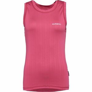 Klimatex ALEXA Női ujjatlan felső, bordó, méret kép