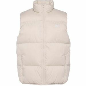 Nike CLUB PUFFER Férfi mellény, bézs, méret kép