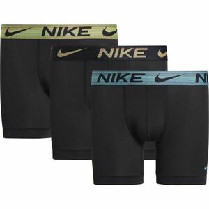 Nike DRI-FIT ESSEN MICRO BOXER BRIEF 3PK Férfi boxeralsó, fekete, méret kép