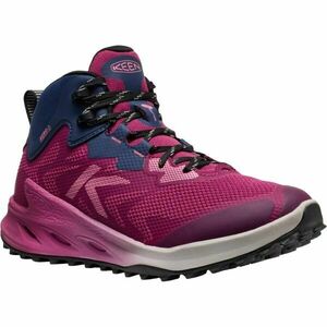 Keen ZIONIC NXT MID WP W Női outdoor cipő, lila, méret 38 kép
