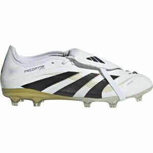 adidas PREDATOR PRO FT FG Férfi futballcipő, fehér, méret 44 2/3 kép