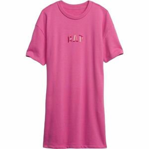 GAP ACTIVE Lány ruha, rózsaszín, méret kép