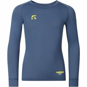 PROGRESS THERMATEX LS Fiú funkcionális felső, sötétkék, méret 128-134 kép