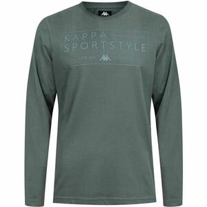 Kappa GISORD Férfi póló, sötétzöld, méret XXXL kép