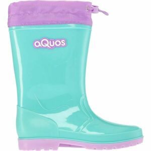 AQUOS RASTY J COLLAR Lány gumicsizma, türkiz, méret kép