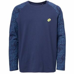 Lotto TATE Fiú felső, sötétkék, méret 140-146 kép