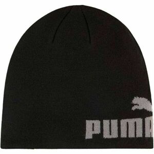 Puma ESSENTIALS MID CROWN CUFFLESS BEANIE JR Gyerek téli sapka, fekete, méret kép