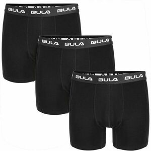 Bula FRAME 3PK BOXER Férfi boxeralsó, fekete, méret kép