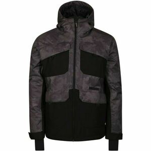 ALPINE PRO IBER Férfi síkabát, sötétszürke, méret kép