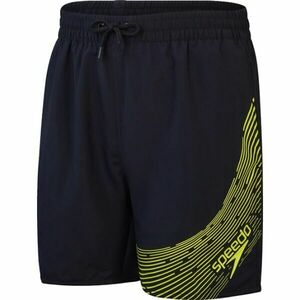 Speedo SPEEDO MEDLEY LOGO 15" Fiú fürdőnadrág, fekete, méret kép