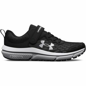 Under Armour BGS ASSERT 10 AC Fiú szabadidőcipő, fekete, méret 33.5 kép