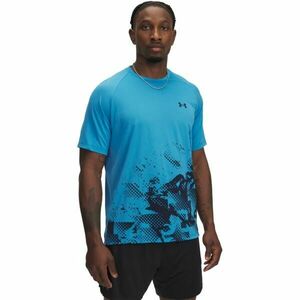 Under Armour TECH FADE Férfi trikó, kék, méret S kép